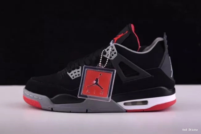 537 308497-089 Cement Black 4 Retro Jordan EasyMatch 1016